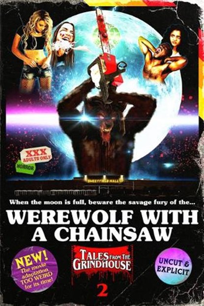Werewolf With A Chainsaw, POWER,  Alan - Paperback - 9781838236922
