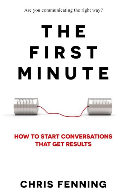 The First Minute, Chris Fenning - Paperback - 9781838244002