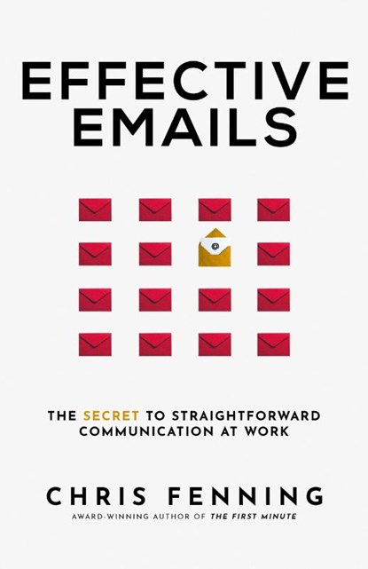 Effective Emails, Chris Fenning - Paperback - 9781838244064