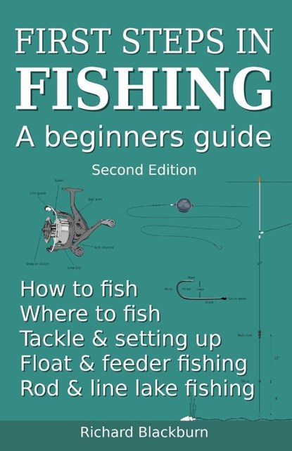 First steps in fishing, Richard Blackburn - Paperback - 9781838247881