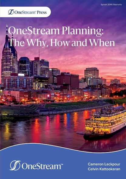 OneStream Planning, Cameron Lackpour ; Celvin Kattookaran - Paperback - 9781838252830