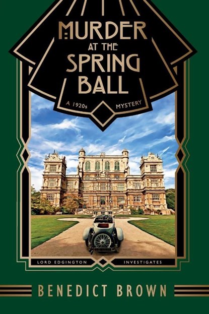 Murder at the Spring Ball, Benedict Brown - Paperback - 9781838299217
