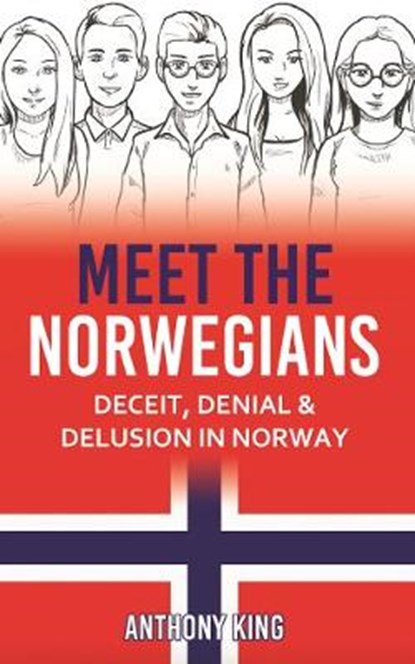 Meet the Norwegians, Anthony King - Paperback - 9781838308902
