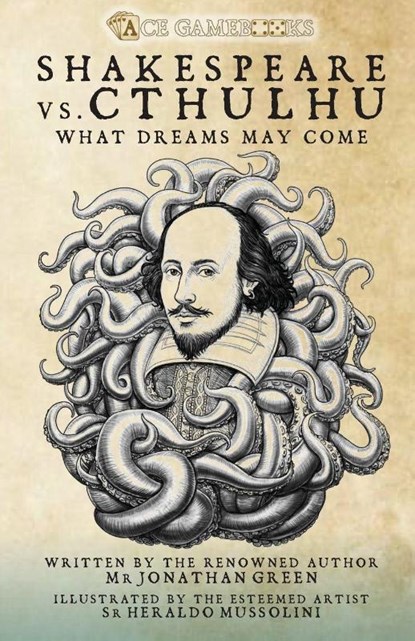 Shakespeare Vs. Cthulhu, Jonathan Green - Paperback - 9781838319649