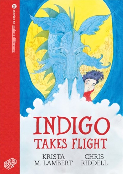 Indigo Takes Flight, Krista M. Lambert - Gebonden - 9781838323516