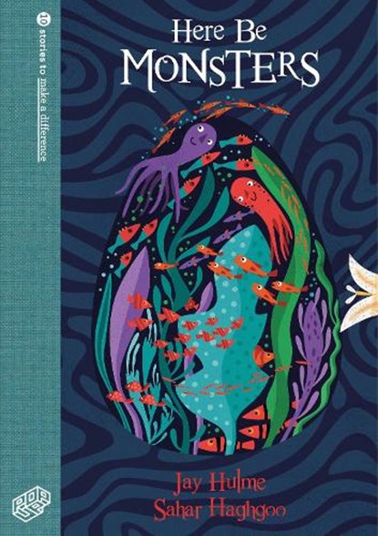Here Be Monsters, Jay Hulme - Gebonden - 9781838323554
