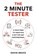The 2 Minute Tester, David Bruce - Paperback - 9781838342401