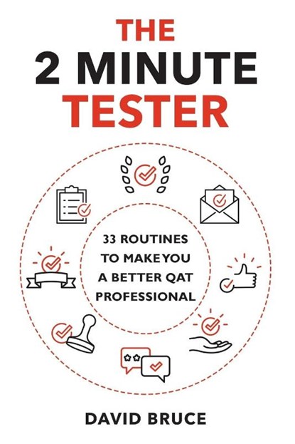 The 2 Minute Tester, David Bruce - Paperback - 9781838342401