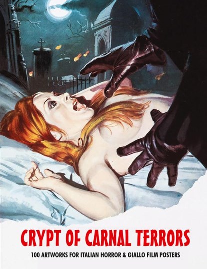 CRYPT OF CARNAL TERRORS, G. H. Janus - Paperback - 9781838359522
