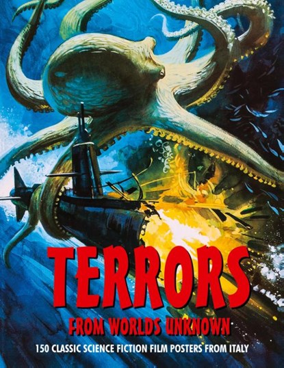 TERRORS FROM WORLDS UNKNOWN, G. H. Janus - Paperback - 9781838359539