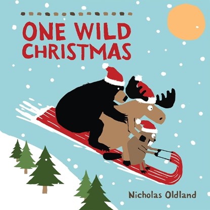 One Wild Christmas, OLDLAND,  Nicholas - Paperback - 9781838365103