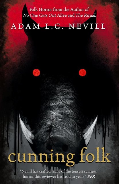 Cunning Folk, Adam Nevill - Paperback - 9781838378912