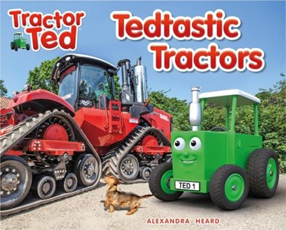 Tractor Ted Tedtastic Tractors, Alexandra Heard - Paperback - 9781838405717