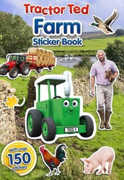 Tractor Ted Farm Sticker Book, Alexandra Heard - Paperback - 9781838405762