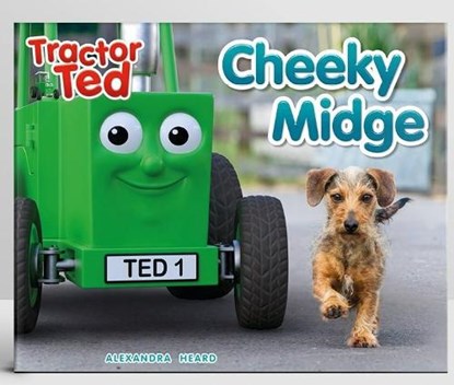 Tractor Ted Cheeky Midge Book, alexandra heard - Paperback - 9781838405786