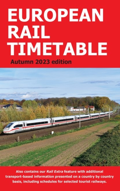 European Rail Timetable Autumn 2023, niet bekend - Paperback - 9781838408084