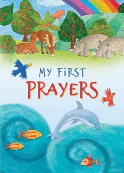 My First Prayers, Bethan James - Paperback - 9781838453473