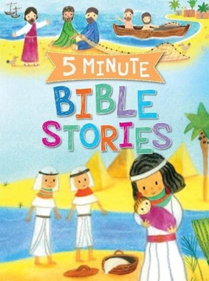 5 Minute Bible Stories, Sally Anne Wright - Gebonden - 9781838453480