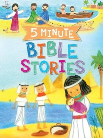 5 Minute Bible Stories, Sally Anne Wright - Paperback - 9781838453480