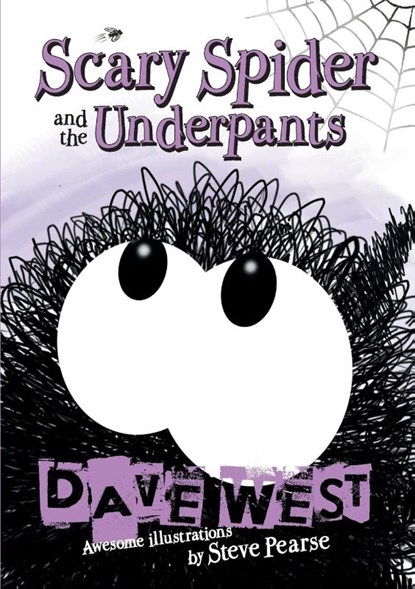 Scary Spider and the Underpants, Dave West - Paperback - 9781838456221