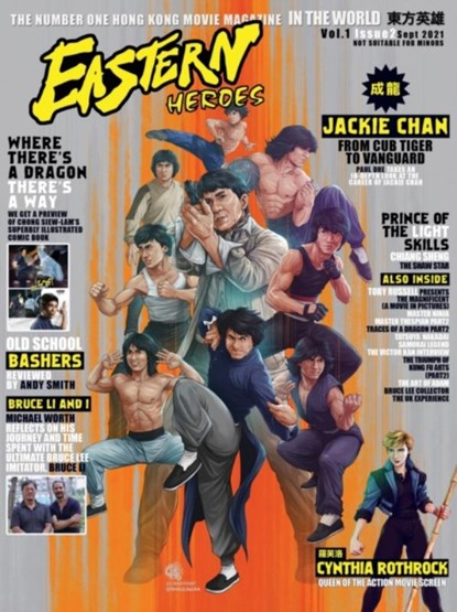 Eastern Heroes magazine Vol1 issue 2, Ricky Baker - Paperback - 9781838475444