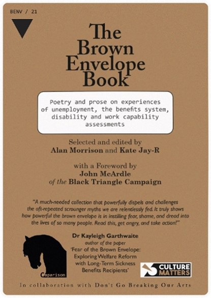 The Brown Envelope Book, niet bekend - Paperback - 9781838496616