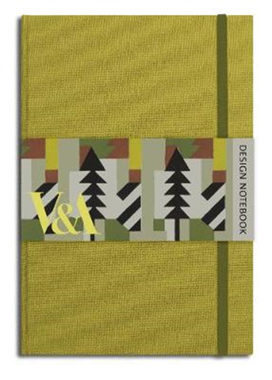 V&a design notebook : victorian chartreuse