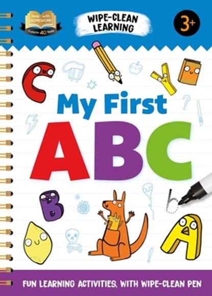 Help with Homework My First ABC: Fun Learning Activities with Wipe-Clean Pen, Igloobooks - Gebonden - 9781838527860