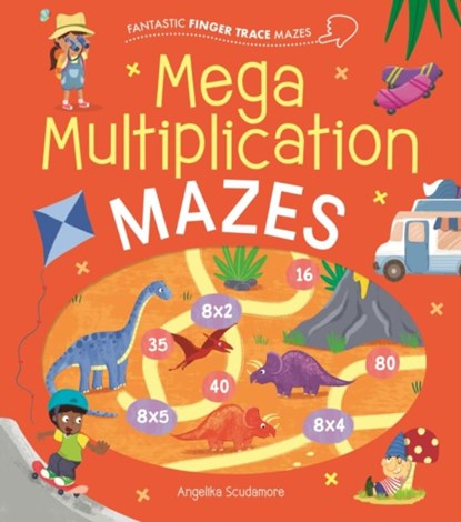 Fantastic Finger Trace Mazes: Mega Multiplication Mazes, Catherine Casey - Paperback - 9781838571429