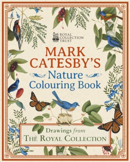 Mark Catesby's Nature Colouring Book, Mark Catesby - Paperback - 9781838575731