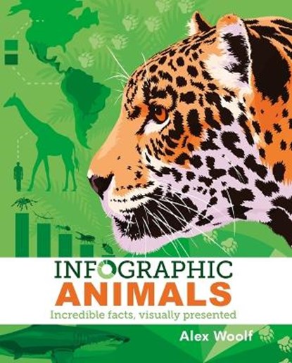 Infographic Animals: Incredible Facts, Visually Presented, WOOLF,  Alex - Paperback - 9781838575984