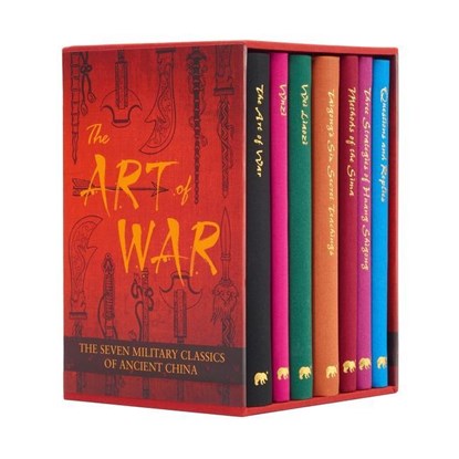 BOXED-ART OF WAR COLL 7V, Sun Tzu ;  Wu Qi ;  Li Jing - Paperback - 9781838576820