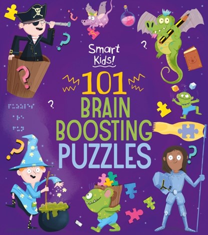 Smart Kids! 101 Brain Boosting Puzzles, Joe (Author) Fullman - Paperback - 9781838579791