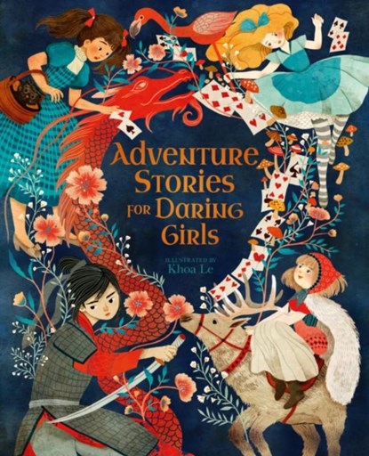 Adventure Stories for Daring Girls, Samantha Newman - Gebonden - 9781838579852
