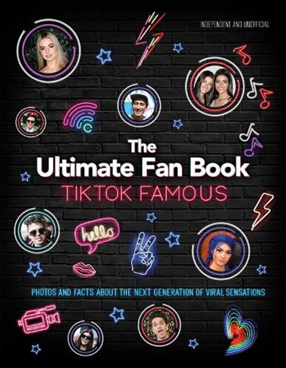 TikTok Famous - The Ultimate Fan Book, Malcolm Croft - Gebonden - 9781838610760
