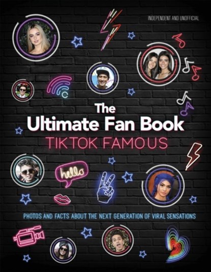 TikTok Famous - The Ultimate Fan Book, Malcolm Croft - Gebonden - 9781838610760