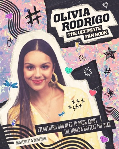 Olivia Rodrigo - Ultimate Fan Book, Malcolm Croft - Gebonden - 9781838610838