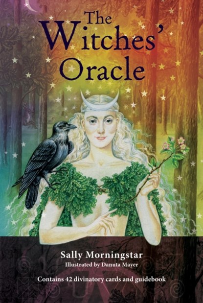 The Witches' Oracle, Sally Morningstar - Losbladig - 9781838611545