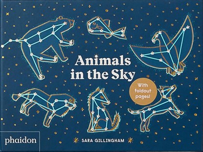 Animals in the Sky, Sara Gillingham - Gebonden - 9781838660246