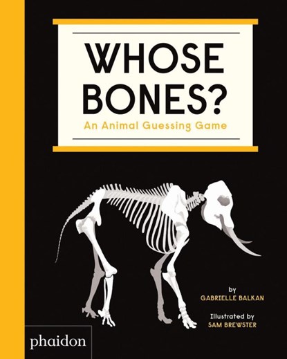 Whose Bones?, Gabrielle Balkan ; Sam Brewster - Gebonden Gebonden - 9781838661519