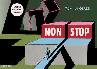 Nonstop, Tomi Ungerer - Gebonden Gebonden - 9781838661595