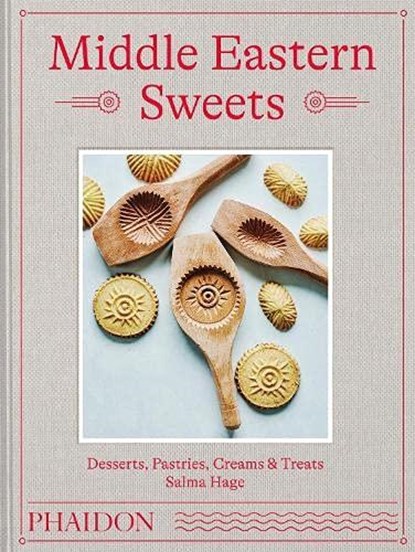 Middle Eastern Sweets, Salma Hage - Gebonden Gebonden - 9781838663384