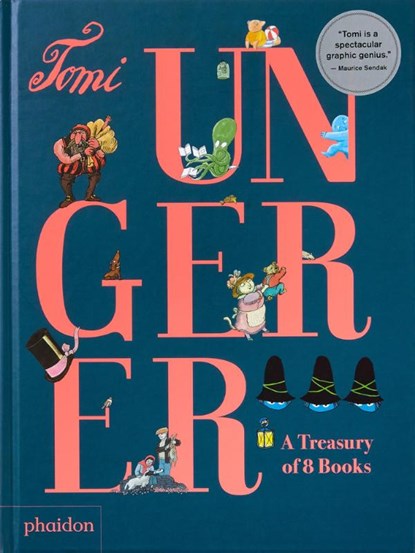 A Treasury of 8 Books, Tomi Ungerer - Gebonden - 9781838663698
