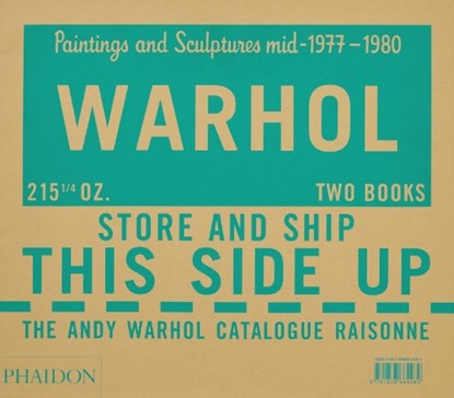 The Andy Warhol Catalogue Raisonné, The Andy Warhol Foundation - Gebonden - 9781838664282