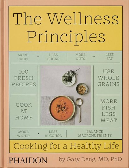 The Wellness Principles, Gary Deng ; Marwan Kaabour - Gebonden - 9781838664756