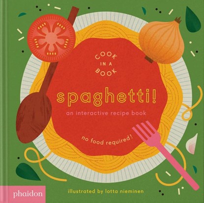 Spaghetti!, Lotta Nieminen - Gebonden Gebonden - 9781838666323