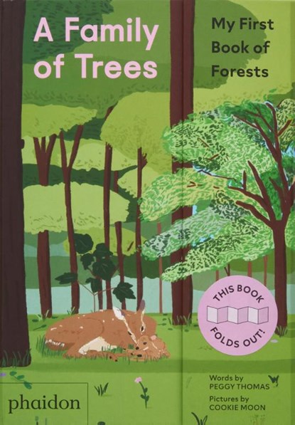 A Family of Trees, Peggy Thomas ; Cookie Moon - Gebonden - 9781838667917