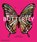 Butterfly, Phaidon Editors ; David G James ; Tamar van Riessen ; Nate Moss - Gebonden - 9781838669379