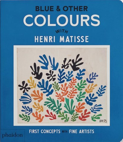 Blue & Other Colours, Phaidon Editors ; Meagan Bennett - Gebonden - 9781838669577