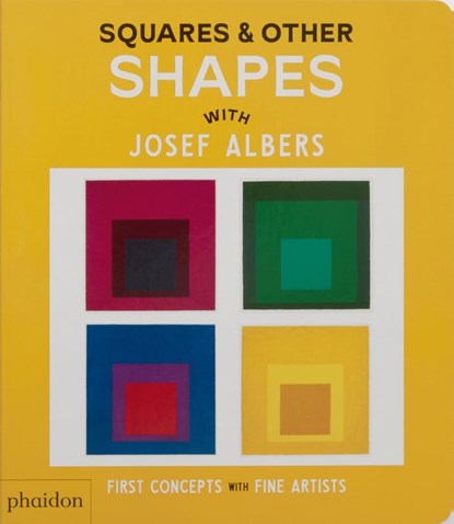 Squares & Other Shapes, Phaidon Editors ; Meagan Bennett - Gebonden - 9781838669607
